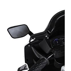 Babyhug CBR Rechargeable EV Battery Operated Ride On Bike with Music & LED Lights - Yellow