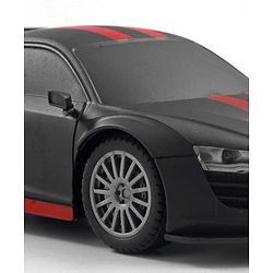 Babyhug 1:24 C-Type Rechargeable Remote Control Racing Car BIS Certified - Black
