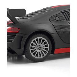 Babyhug 1:24 C-Type Rechargeable Remote Control Racing Car BIS Certified - Black