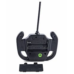 Babyhug 1:24 C-Type Rechargeable Remote Control Racing Car BIS Certified - Black