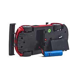 Babyhug 1:24 C-Type Rechargeable Remote Control Racing Car BIS Certified - Black