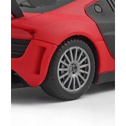 Babyhug 1:24 C-Type Rechargeable Remote Control Racing Car BIS Certified - Black