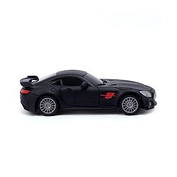 Babyhug  1:24 C-Type Rechargeable Remote Control Racing Car - Black| Gifting Option| Toy for 4+ years Boys & Girls| BIS Certified| 50ft Remote Range