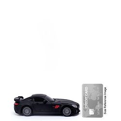 Babyhug  1:24 C-Type Rechargeable Remote Control Racing Car - Black| Gifting Option| Toy for 4+ years Boys & Girls| BIS Certified| 50ft Remote Range