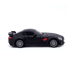 Babyhug  1:24 C-Type Rechargeable Remote Control Racing Car - Black| Gifting Option| Toy for 4+ years Boys & Girls| BIS Certified| 50ft Remote Range
