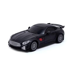 Babyhug  1:24 C-Type Rechargeable Remote Control Racing Car - Black| Gifting Option| Toy for 4+ years Boys & Girls| BIS Certified| 50ft Remote Range