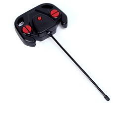 Babyhug  1:24 C-Type Rechargeable Remote Control Racing Car - Black| Gifting Option| Toy for 4+ years Boys & Girls| BIS Certified| 50ft Remote Range