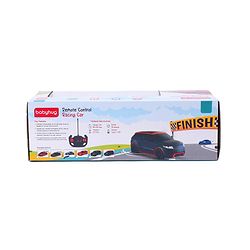 Babyhug  1:24 C-Type Rechargeable Remote Control Racing Car - Black| Gifting Option| Toy for 4+ years Boys & Girls| BIS Certified| 50ft Remote Range