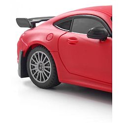 Babyhug  1:24 C-Type Rechargeable Remote Control Racing Car - Black| Gifting Option| Toy for 4+ years Boys & Girls| BIS Certified| 50ft Remote Range