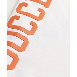 Babyhug Single Jersey Knit Half Sleeves T-Shirt & Shorts With Soccer Text Print - Blue & White