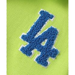 Babyhug Single Jersey Knit Half Sleeves T-Shirt & Shorts Set with Tropical Theme Print & Suspender - Limegreen