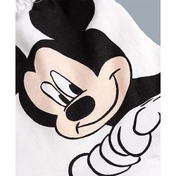 Babyhug Disney Single Jersey Knit Trunks With Mickey Mouse Graphics Pack of 3 - Multicolor