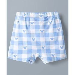 Babyhug Disney Single Jersey Knit Trunks With Mickey Mouse Graphics Pack of 3 - Multicolor