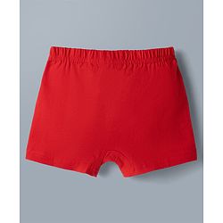 Babyhug Disney Single Jersey Knit Trunks With Mickey Mouse Graphics Pack of 3 - Multicolor