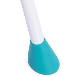 Babyhug 4 in 1 Convertible High Chair with Adjustable Height & Comfortable Seat - White