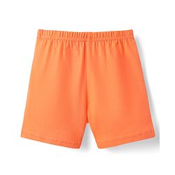 Babyhug 100% Cotton Single Jersey Knit Sleeveless Sando & Shorts Set With Stripes - Yellow & Orange