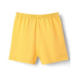 Babyhug 100% Cotton Single Jersey Knit Sleeveless Sando & Shorts Set With Dino Print - Yellow & White
