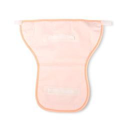 Babyhug Waterproof Both Side Plastic Nappy Small Size Set of 3 - Dolphin Print| Reusable| Easy to Clean and Maintain| Adjustable Velcro Closure