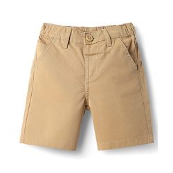 Babyhug Cotton Woven Half Sleeves Shirt & Shorts Set with Checks - Red & Tan