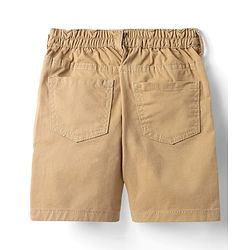 Babyhug Cotton Woven Half Sleeves Shirt & Shorts Set with Checks - Red & Tan