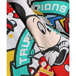 Babyhug Disney Single Jersey Knit Half Sleeves Shirt & T-Shirt With Mickey Mouse Print - Multicolor