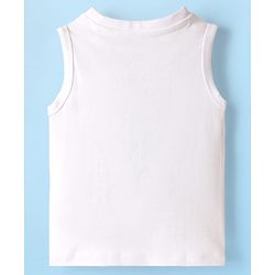 Babyhug Disney Cotton Knit Half Sleeves Shirt & T-Shirt With Chip N' Dale Print - Navy Blue