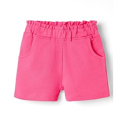 Babyhug Single Jersey Knit Sleeveless Top & Shorts with Floral Print - Pink
