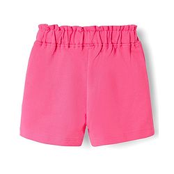 Babyhug Single Jersey Knit Sleeveless Top & Shorts with Floral Print - Pink