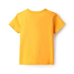 Babyhug 100% Cotton Interlock Knit Half Sleeves Front Open jhabla with Stripe Design & Nautical Theme Print Pack of 3 - Yellow Red & Blue