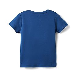 Babyhug 100% Cotton Knit Half Sleeves Antibacterial Striped & Animal Printed Front Open jhablas Pack of 3 - Navy Blue Red & White