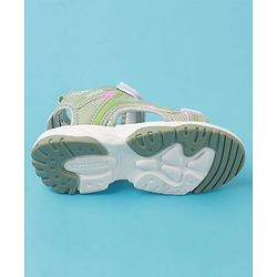 Cute Walk by Babyhug Sandals with Velcro Closure - Purple