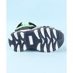 Cute Walk by Babyhug Sandals with Velcro Closure - Grey