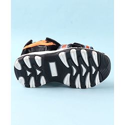 Cute Walk by Babyhug Sandals with Velcro Closure - Grey