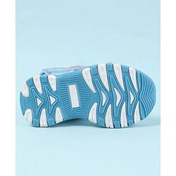 Cute Walk by Babyhug Velcro Closure Solid Color Sandals  - Pink