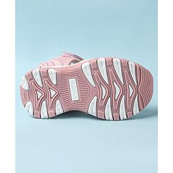 Cute Walk by Babyhug Velcro Closure Sandals - Green