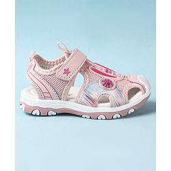 Cute Walk by Babyhug Velcro Closure Sandals - Green