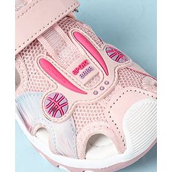 Cute Walk by Babyhug Velcro Closure Sandals - Green