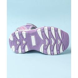 Cute Walk by Babyhug Velcro Closure Sandals - Green
