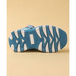 Cute Walk by Babyhug Velcro Closure Sandals With Lace Detailing - Pink