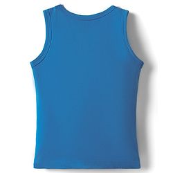 Babyhug 100% Cotton Single Jersey Knit Antibacterial Sleeveless Sando with Stripes & Animal Print Pack of 3 - Blue