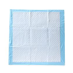 Babyhug Disposable Diaper Changing Mat Medium Size Pack of 10 - Blue