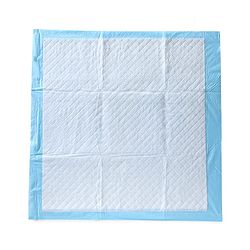 Babyhug Disposable Diaper Changing Mat Medium Size Pack of 10 - Blue