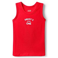 Babyhug 100% Cotton Knit Sleeveless Antibacterial Vests with Star Print & Stripes Pack of 5 - Multicolor