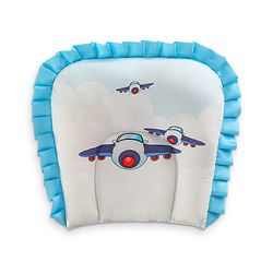 Babyhug Premium Aeroplane Theme Printed Super Saver Bedding Combo Set -White