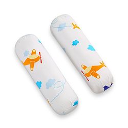 Babyhug Premium Aeroplane Theme Printed Super Saver Bedding Combo Set -White