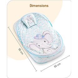 Babyhug Premium Aeroplane Theme Printed Super Saver Bedding Combo Set -White