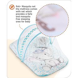 Babyhug Premium Aeroplane Theme Printed Super Saver Bedding Combo Set -White
