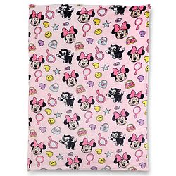 Babyhug Disney Mink Blanket Minnie Mouse Print - Pink