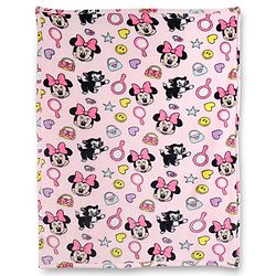 Babyhug Disney Mink Blanket Minnie Mouse Print - Pink
