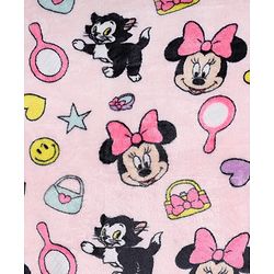 Babyhug Disney Mink Blanket Minnie Mouse Print - Pink